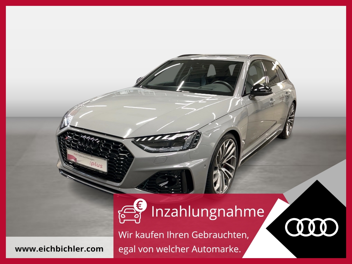 RS 4 Avant Pano 4xSHZ Massage ACC 360