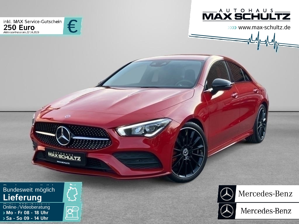 Mercedes-Benz CLA 200 Coupé AMG NIGHT 19ZOLL