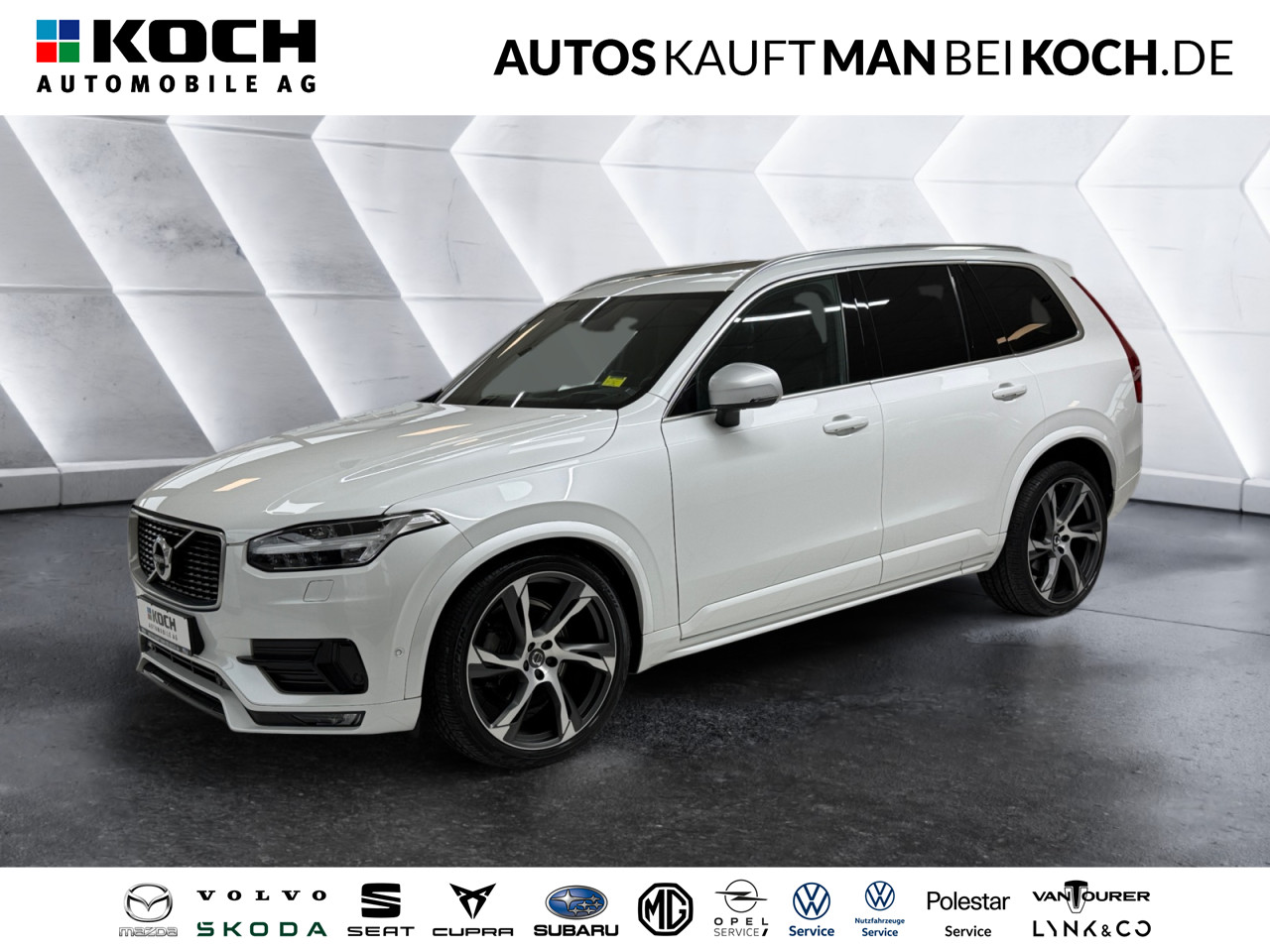 XC90 T6 AWD R-Design High- End Ausstattung/ V-Max.