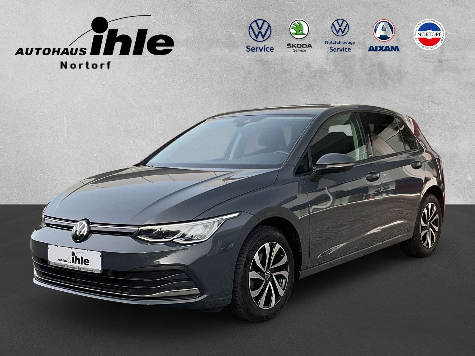 Golf VIII Active 1.0 TSI PDC LM-Felgen Navi Sitzhzg