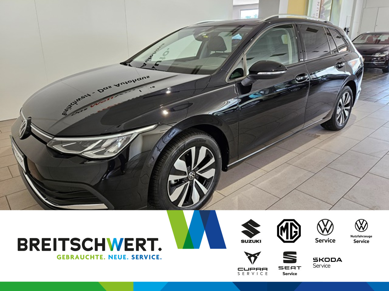 Golf Variant 1.5 eTSI Move DSG AHK Standhzg Navi