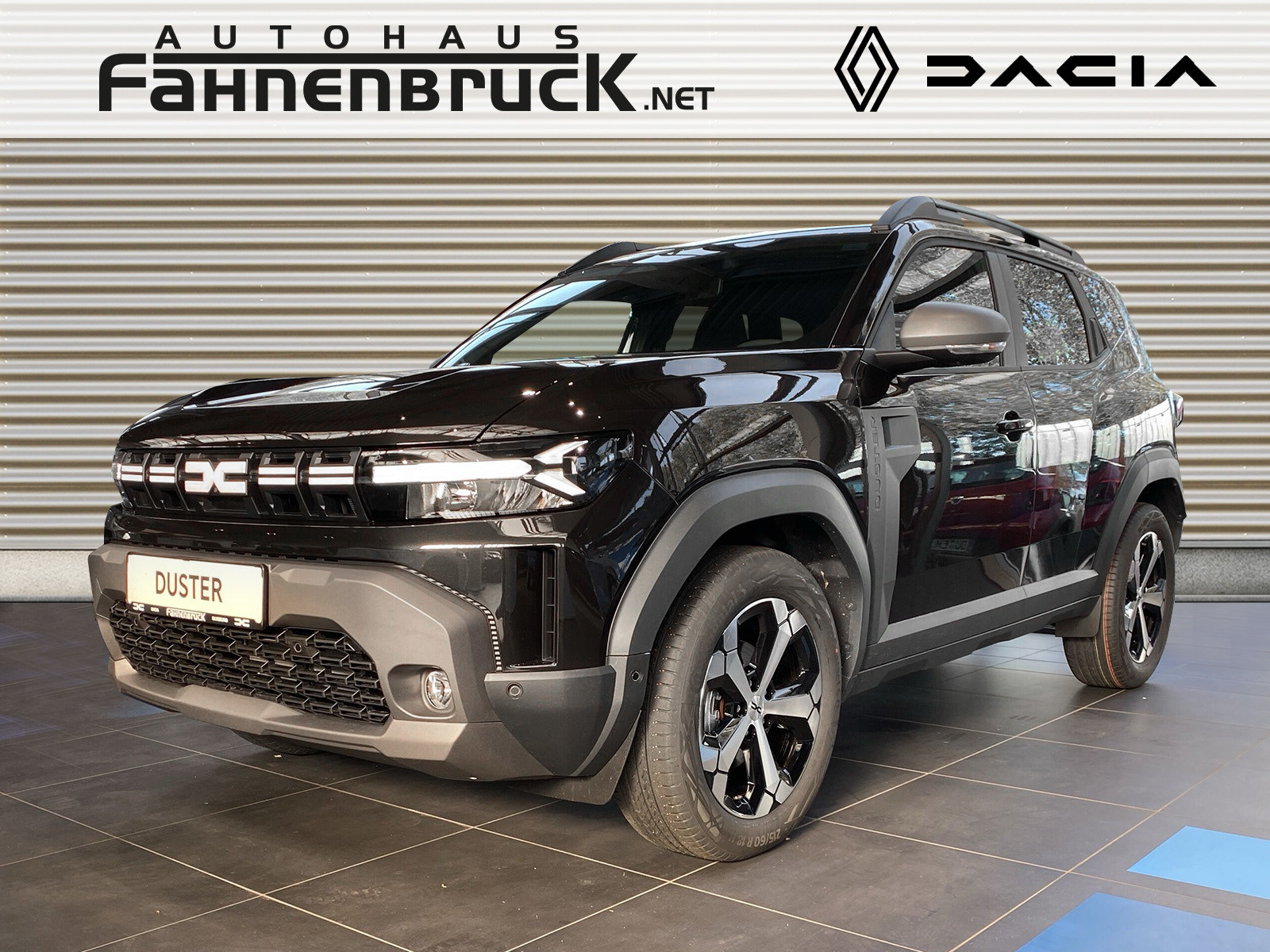 Duster Journey HYBRID 140 360°Ka. Navi Sitzheiz