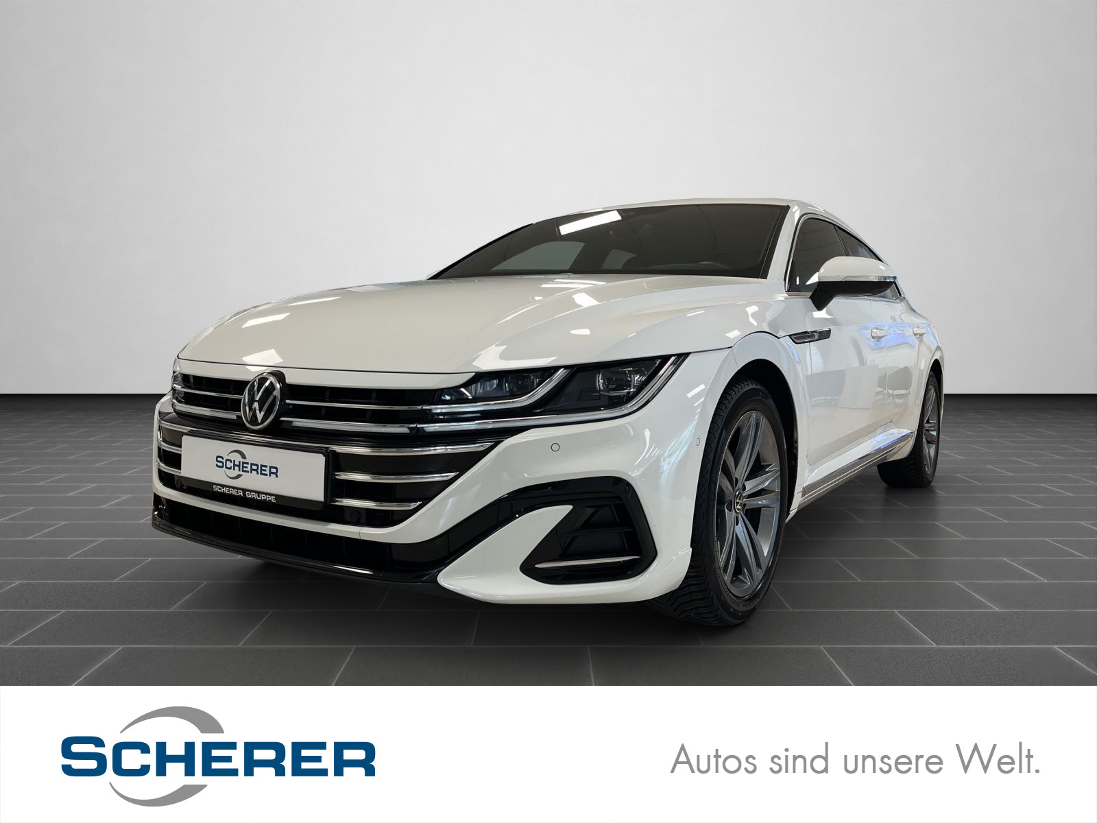 Arteon Shootingbrake 2.0 TSI R-Line DSG NAVI HUD AHK AreaView