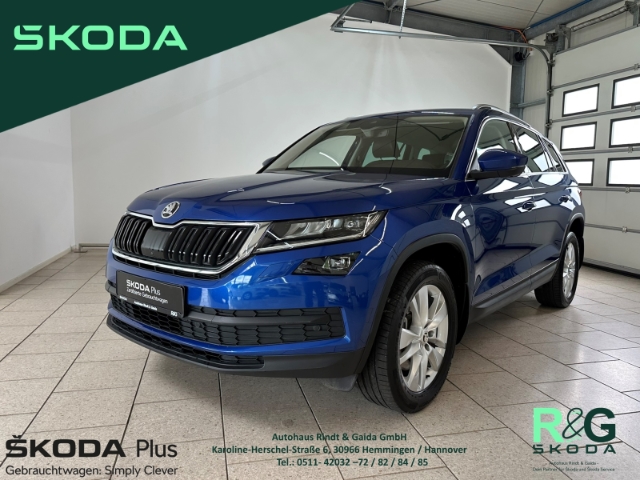 Kodiaq Style 4x4 2.0 TSI DSG 7-Sitze Navi ACC LED