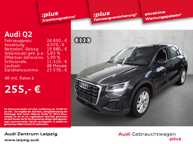 Q2 35 TFSI S-tronic *LED*AHK*Parken*Connect*