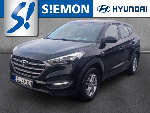 TUCSON 1.7 CRDI Classic Klima BT Color Lichtsensor