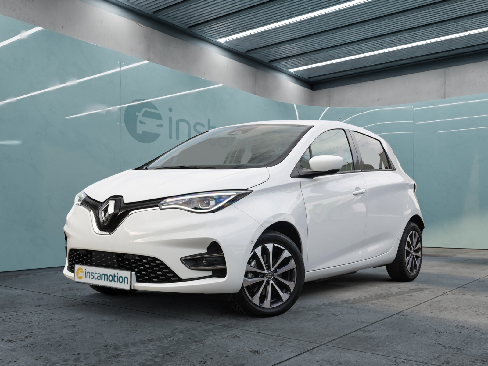 ZOE INTENS R135 Z.E. 50 Batteriek KAMERA SHZ NAV