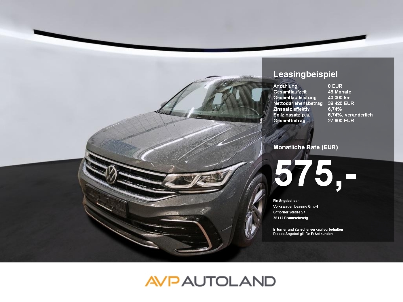 Tiguan 2.0 TDI DSG 4MOTION R-Line | NAVI | AHK |