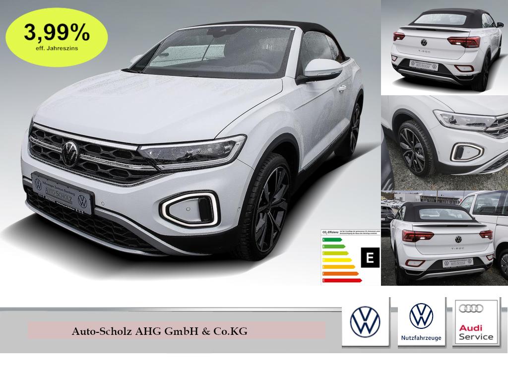 T-Roc Cabriolet 1.0 TSI Style+LED+PARKASSIST+APP