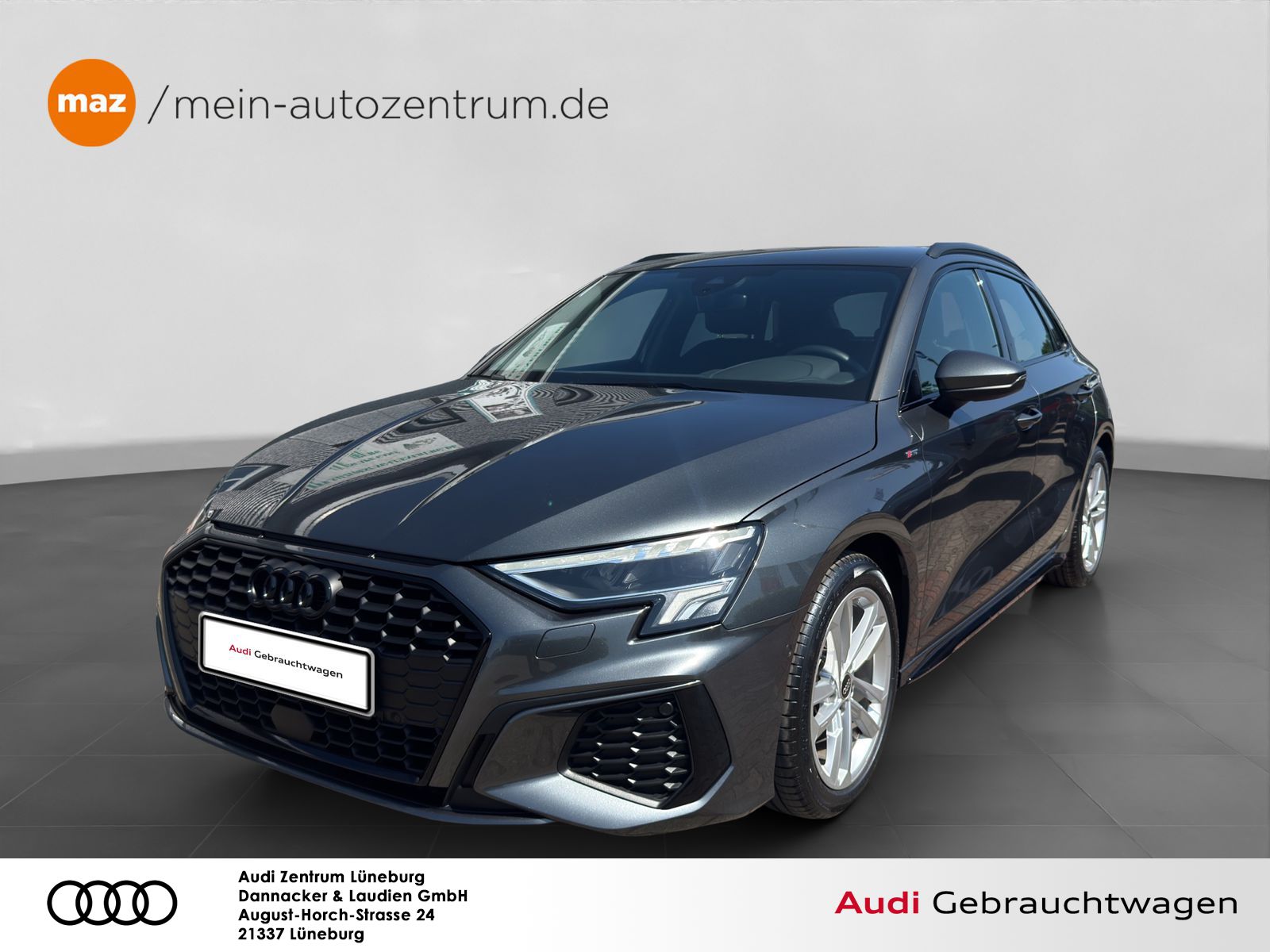A3 Sportback 35 TFSI S line Alu LED Navi ACC Sitzheizung Optik-Paket