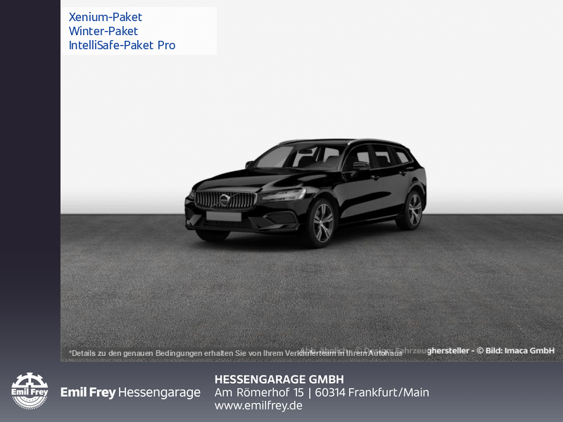 Volvo V60 T6 AWD Recharge Inscription ° PilotAssist