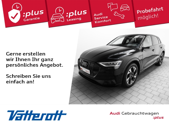 e-tron 55 quattro advanced S line Int. Pano
