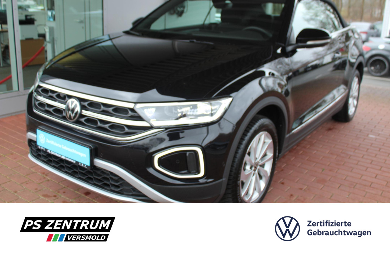 Volkswagen T-Roc Cabriolet 1.0 TSI Style Style OPF