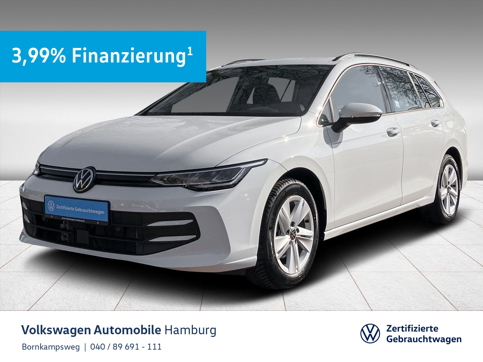 Golf VIII Variant 1.5 TSI Life LED ACC Navi