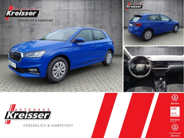 Fabia 1.0 TSI LED/KLIMA/SITZHEIZUNG/EINPARKHILFE