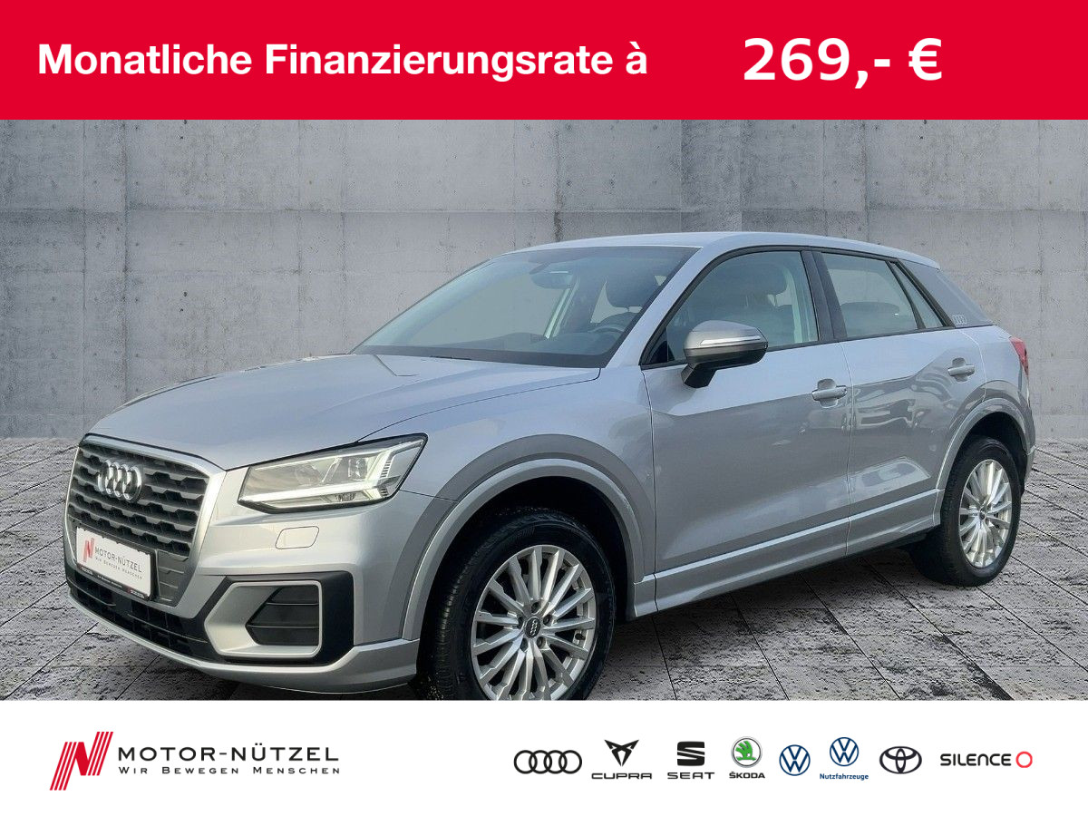 Q2 35 TFSI S-TR DESIGN LED+NAVI+PDC+ACC+SHZ+LM