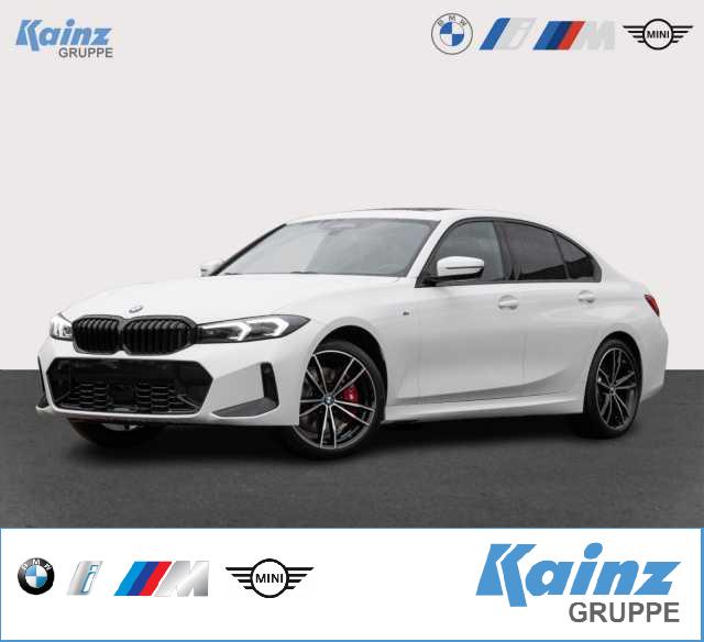 320d xDrive Aut. M-Paket/Live Cockpit Prof/AHK