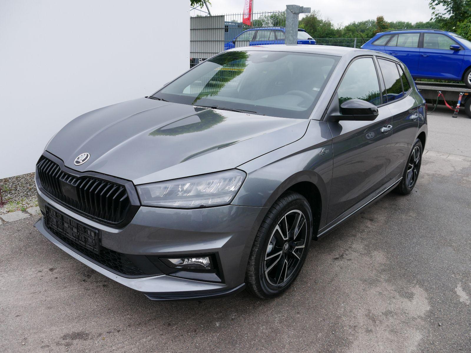 Fabia Monte Carlo 1.0 TSI DSG *PDC*LED*SHZ*DAB*SMARTLINK*16 ZOLL*