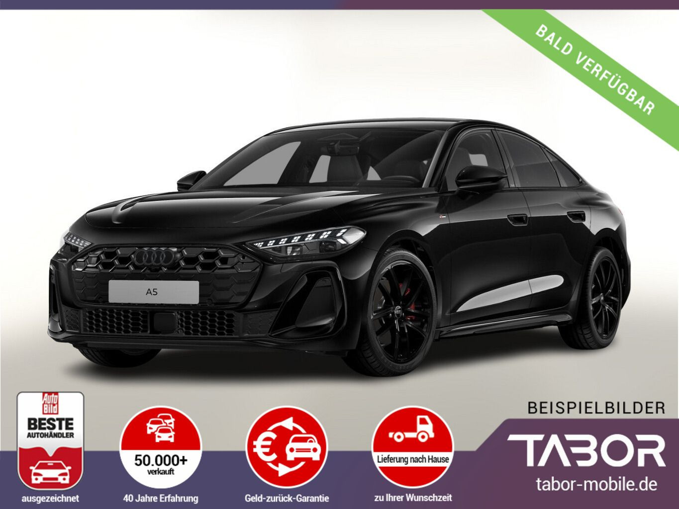 A5 Lim. TFSI 150 2xS line Tech 19Z ExtP PrivG