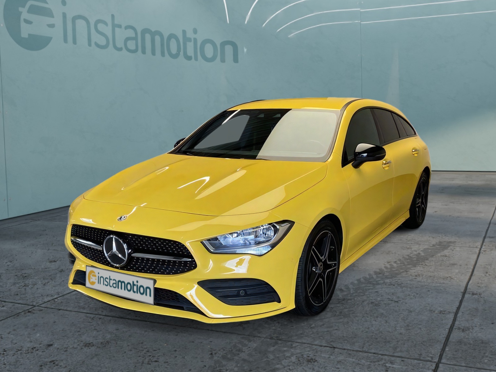 Mercedes-Benz CLA 200 d Shooting AMG Night Ambiente MBUX
