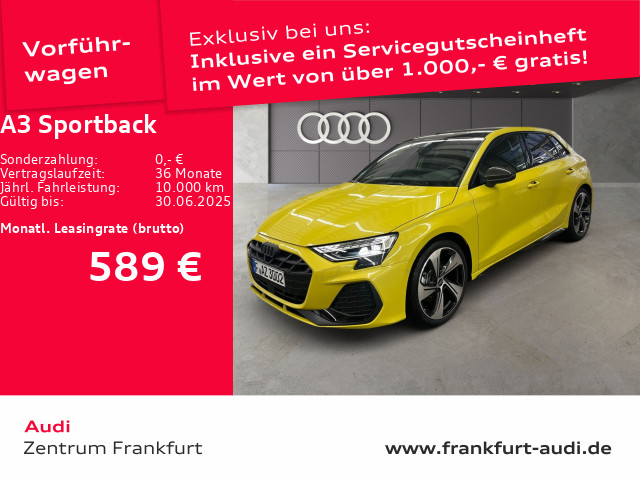 A3 Sportback S line 35 TFSI S tronic