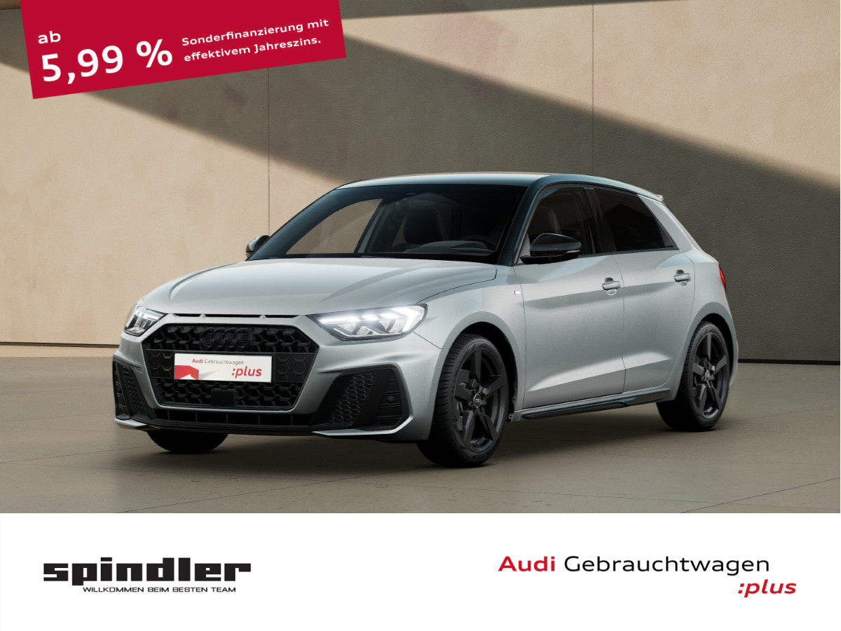 A1 Sportback S-Line 30 TFSI S-tronic / LED, RFK