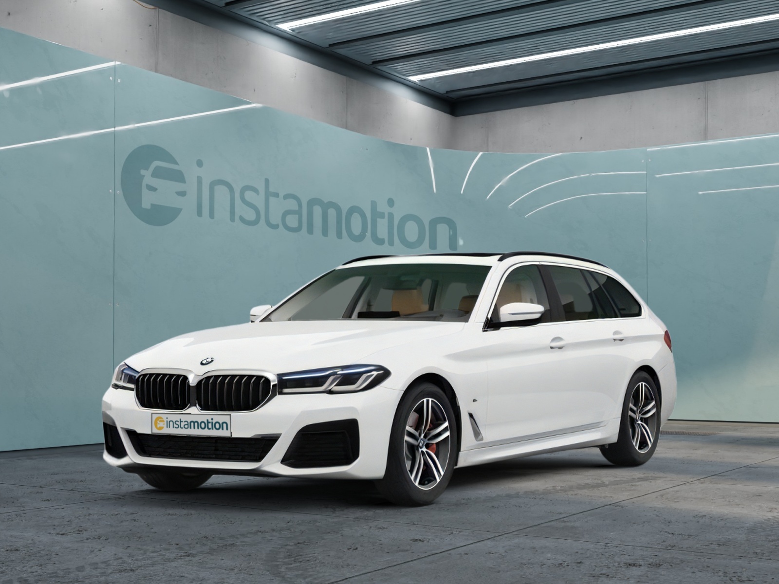 520 d xDrive M Sport Pano Klima HiFi Head-Up Laser
