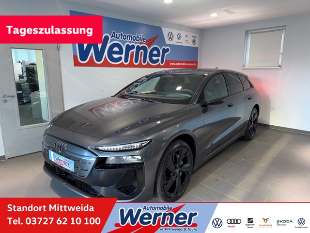 A6 Avant edition one e-tron performance PanoDac