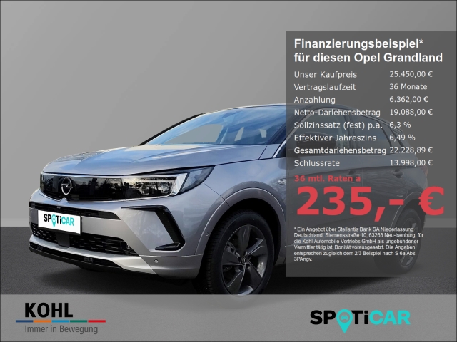 Opel Grandland 1.2 Ultimate Turbo AT8