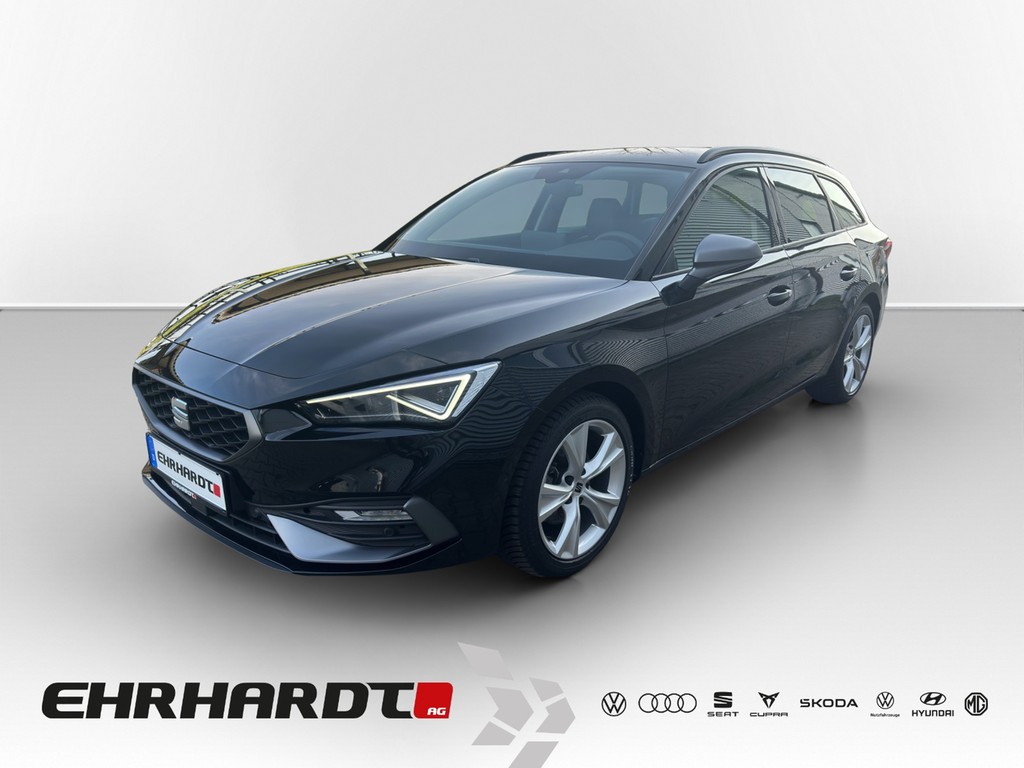 Leon Sportstourer 1.5 eTSI DSG FR VIRTUAL*NAVI*LED*ACC*PARKLENK*KAMERA*TOTW*SHZ*17"ALLWETTER