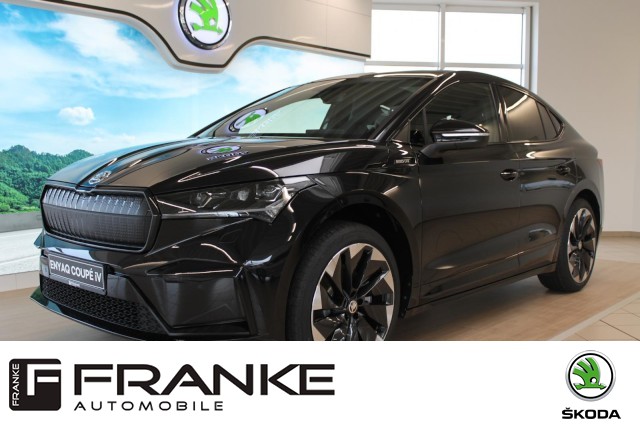 Enyaq Coupé 85 Sportline Klima Navi Leder