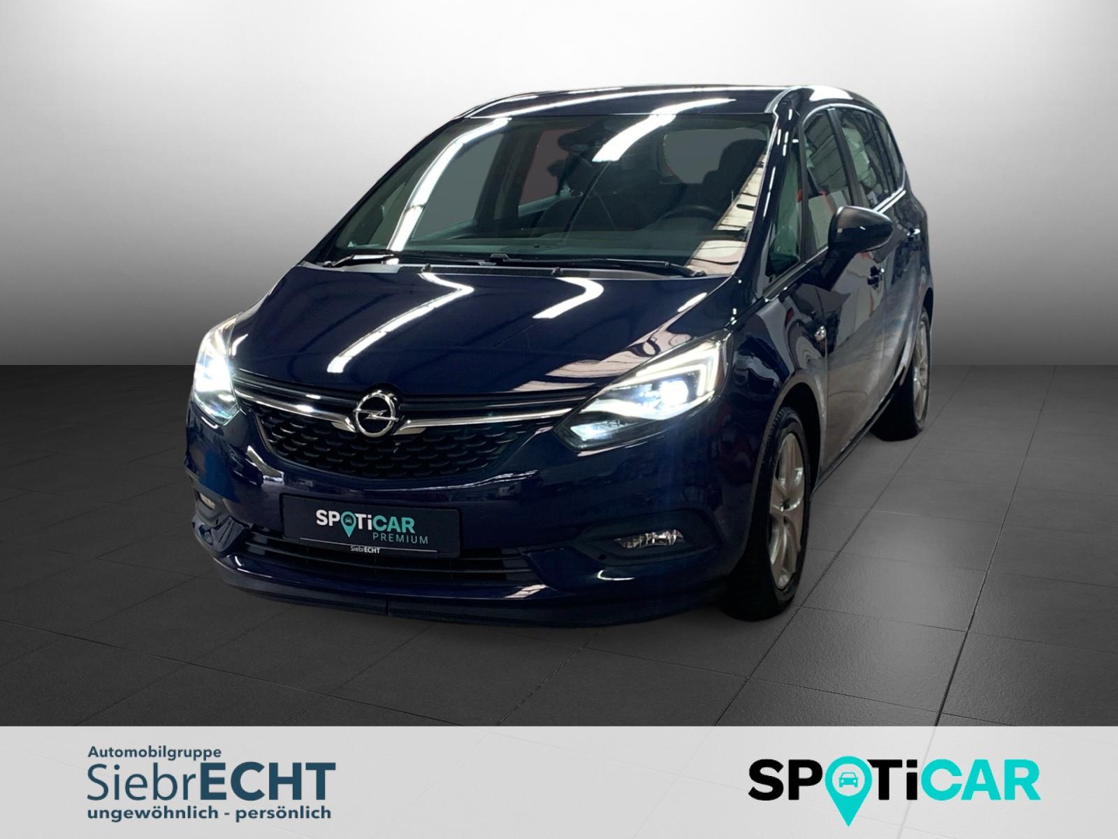 Opel Zafira 1.6 Edition D