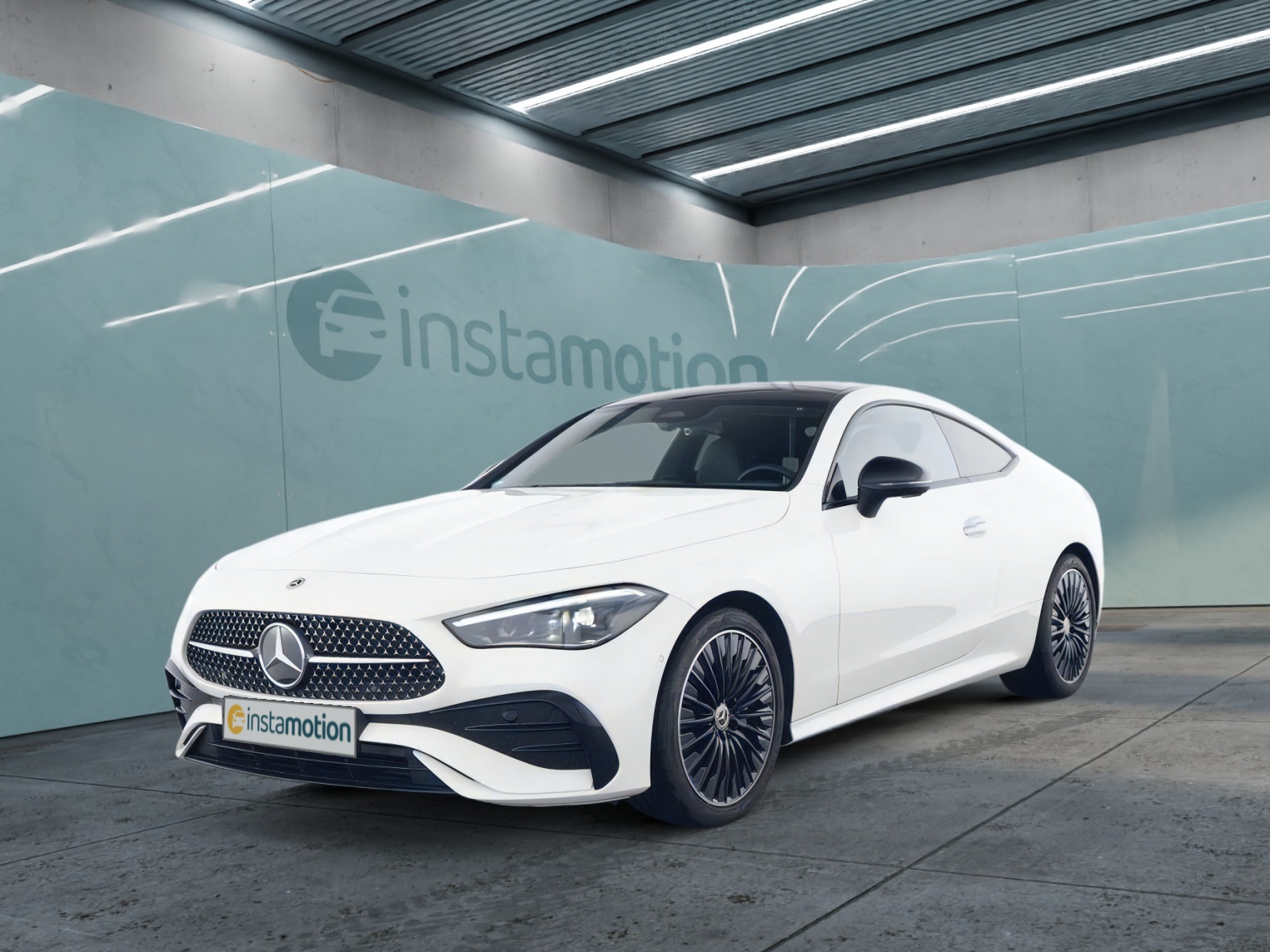 CLE 220 d Coupé AMG, Panoramadach, Night Paket