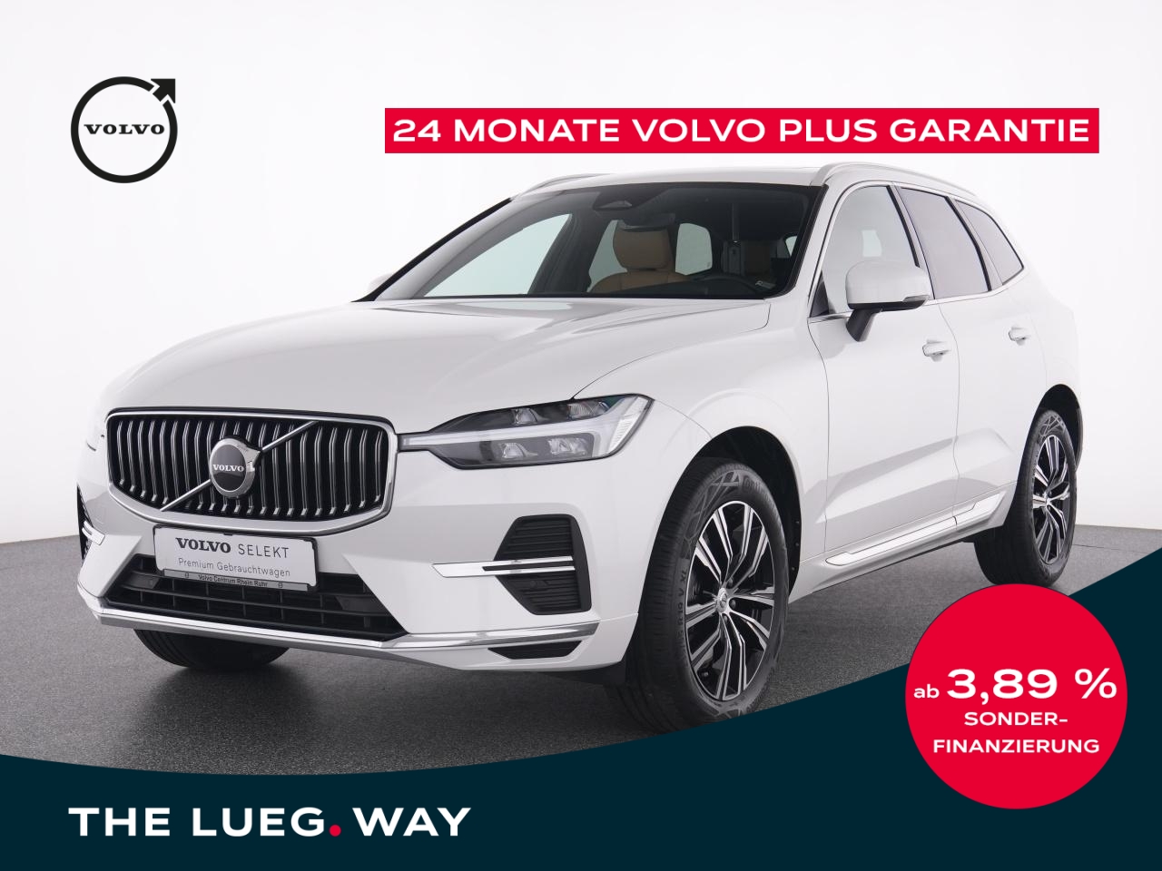 Volvo XC60 B5 D AWD Inscription PAP SKP