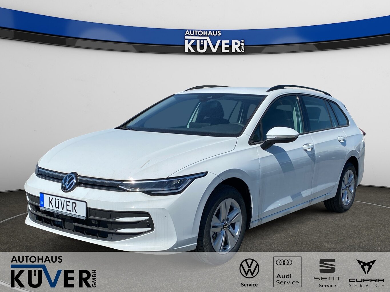 Golf Variant Life 1,5 TSI Navi+ACC+LED+Shzg.+16