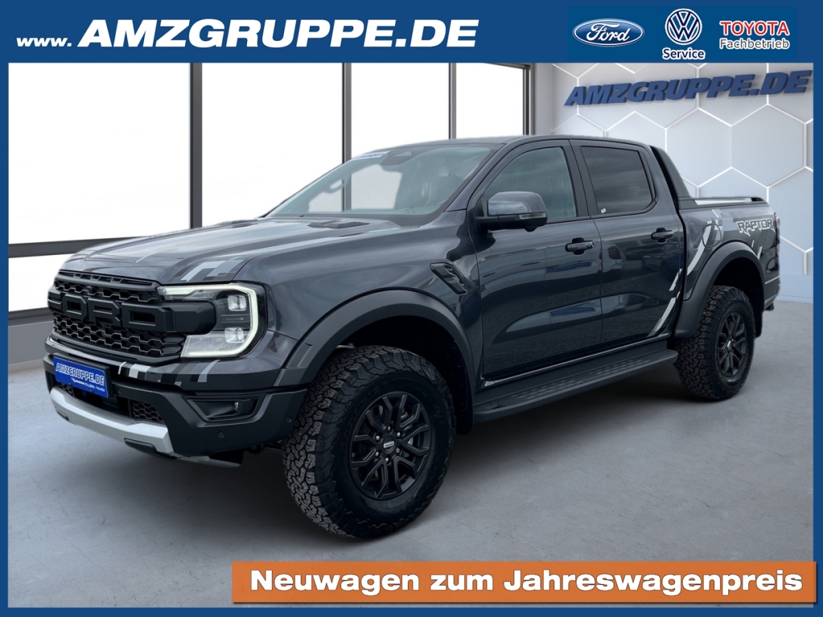 Ford Ranger Raptor 5J Gar RaptorPaket