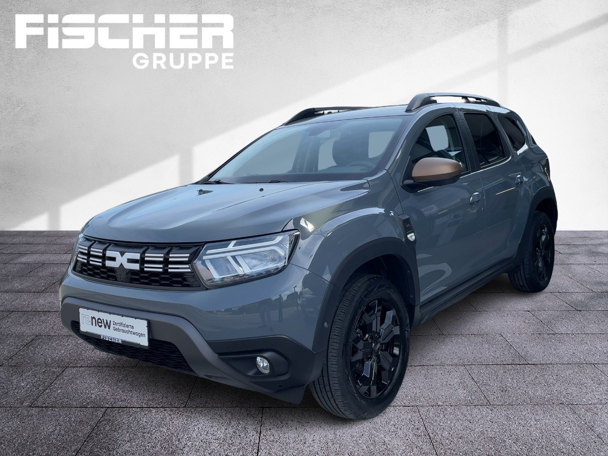 Dacia Duster Extreme TCe 130 verf