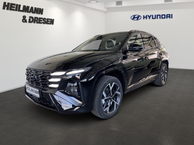 TUCSON N-Line Hybrid 1,6 Automatik/Navi/KRELL/HeadUp/Lenkrad/Sitzheizung/Matrix-LED/ACC/PDC/RFK
