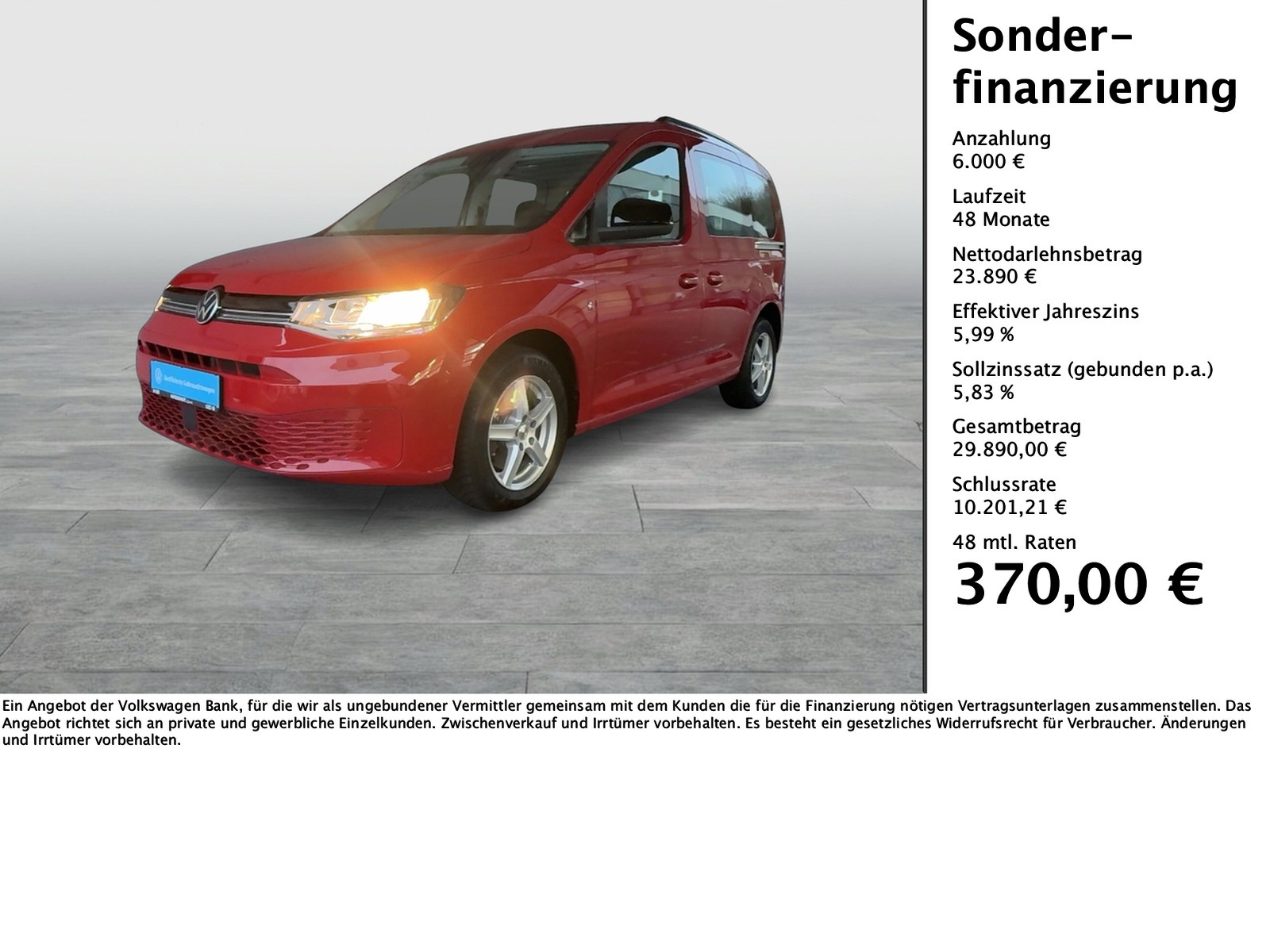 Volkswagen Caddy 1.5 TSI Life