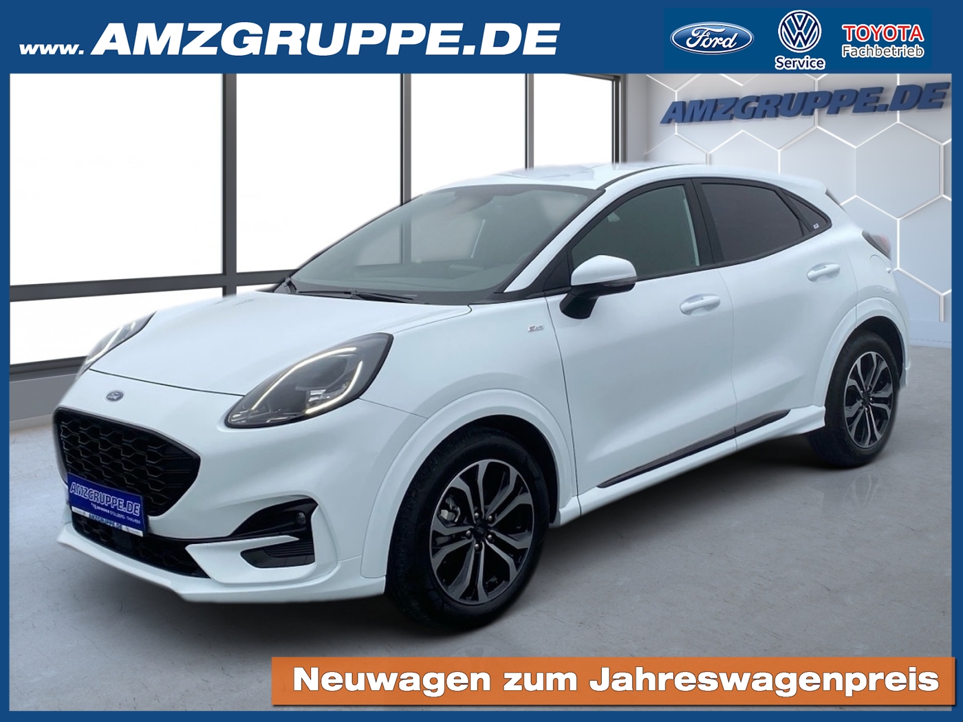 Ford Puma ST-Line mHEV Komfort Winterpak