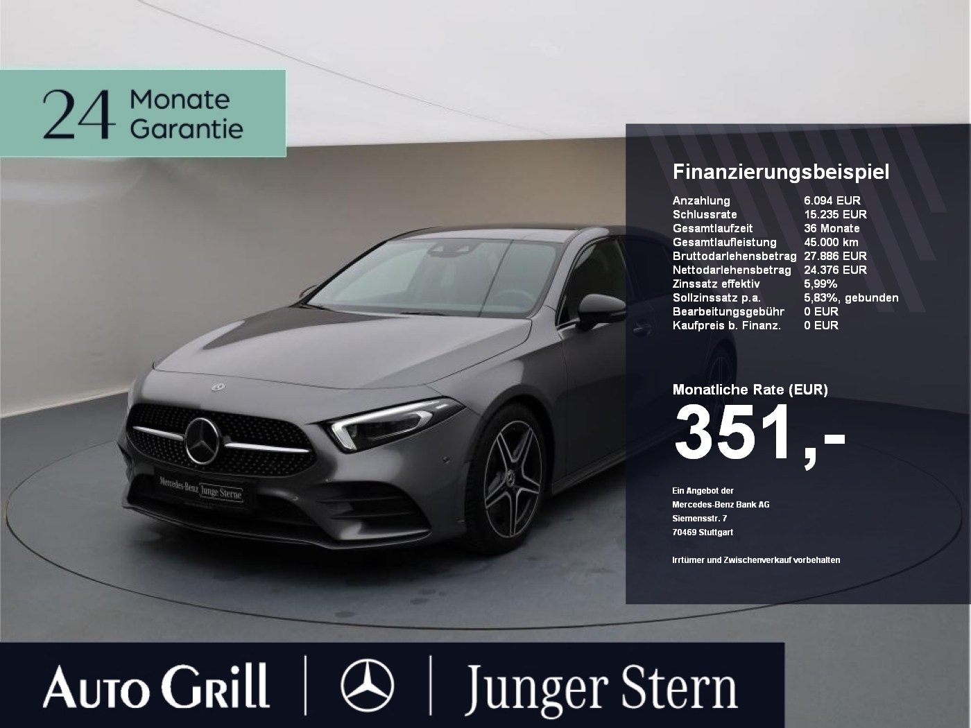Mercedes-Benz A 250 AMG