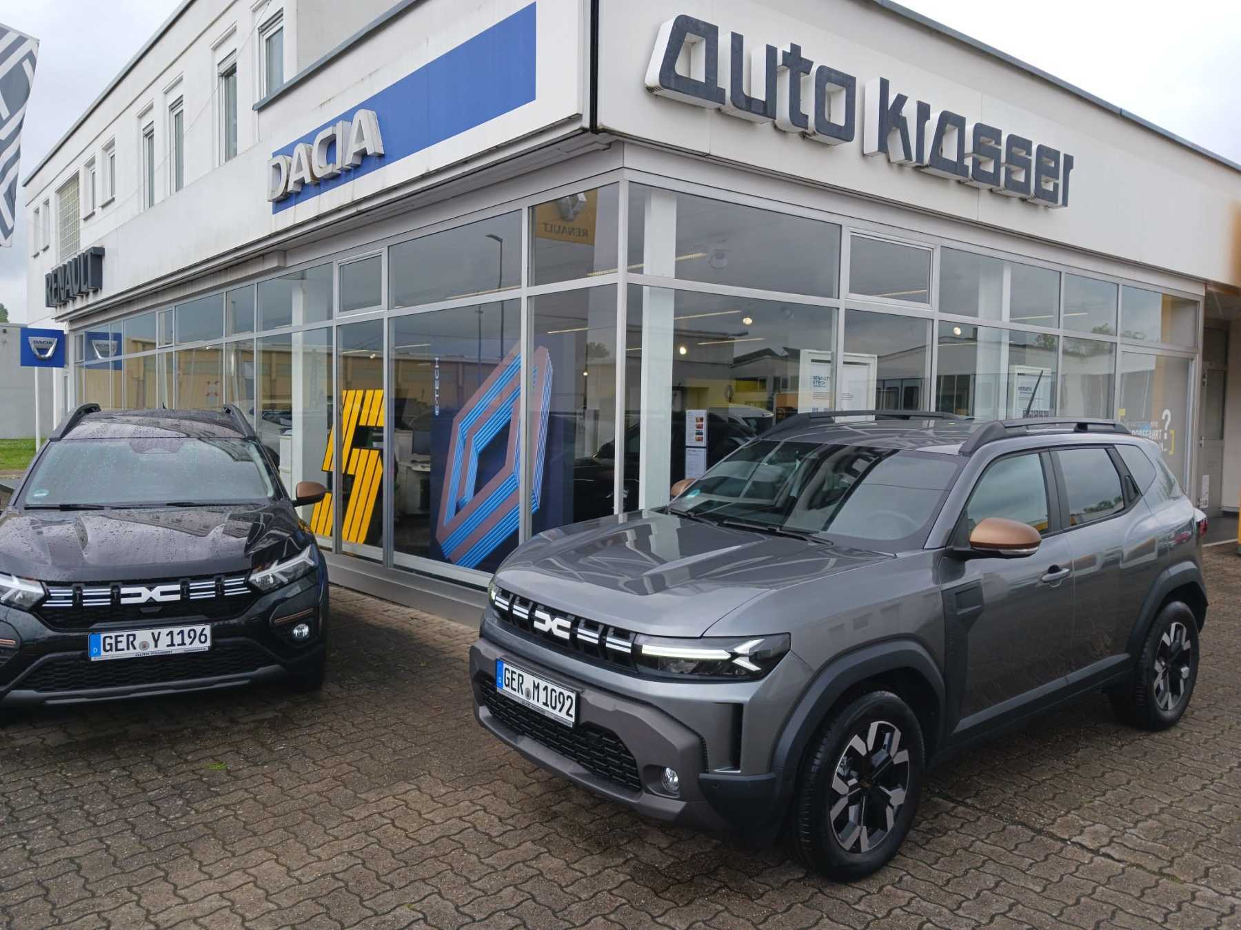 Dacia Duster Extreme HYBRID 140