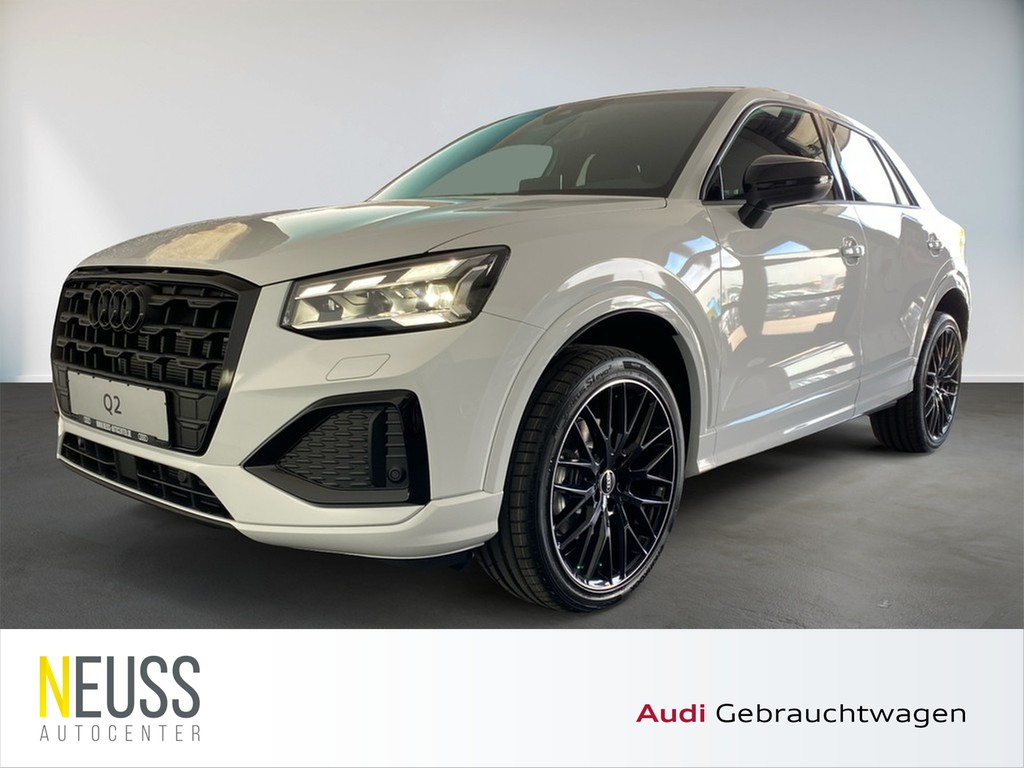 Q2 advanced 35 TFSI 110(150) kW(PS) S tronic MATRIX+RFK+ACC+AHK+BLACK+DAB+