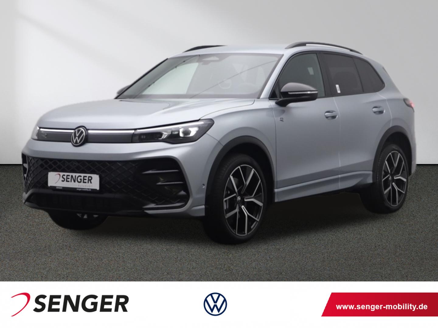 Tiguan 2.0 TDI R-Line SCR 4MOTION DSG Kamera 