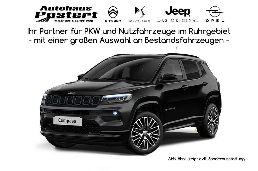 Jeep Compass 1.5 l 48V e-Hybrid Summit