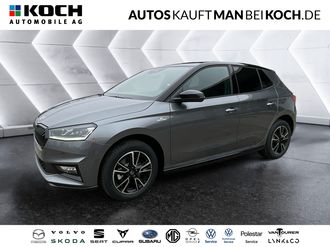 Fabia 1.5 TSI DSG Monte Carlo ACC NAVI SHZ 50L-T