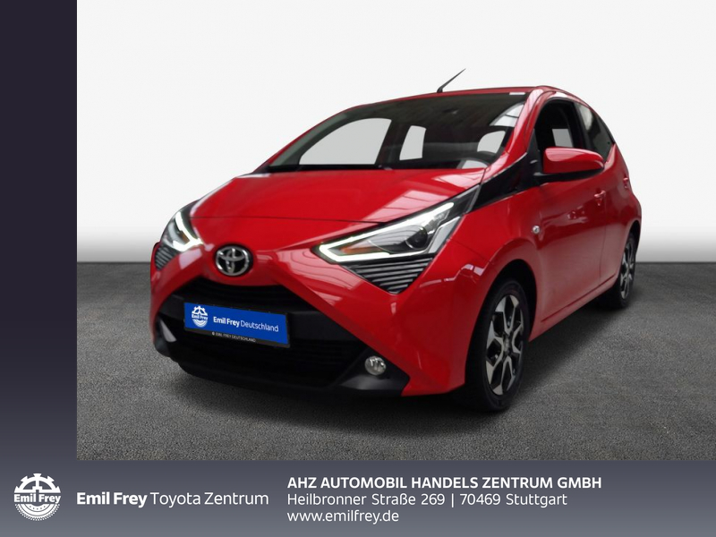 Toyota Aygo x-play Team D Apple Android