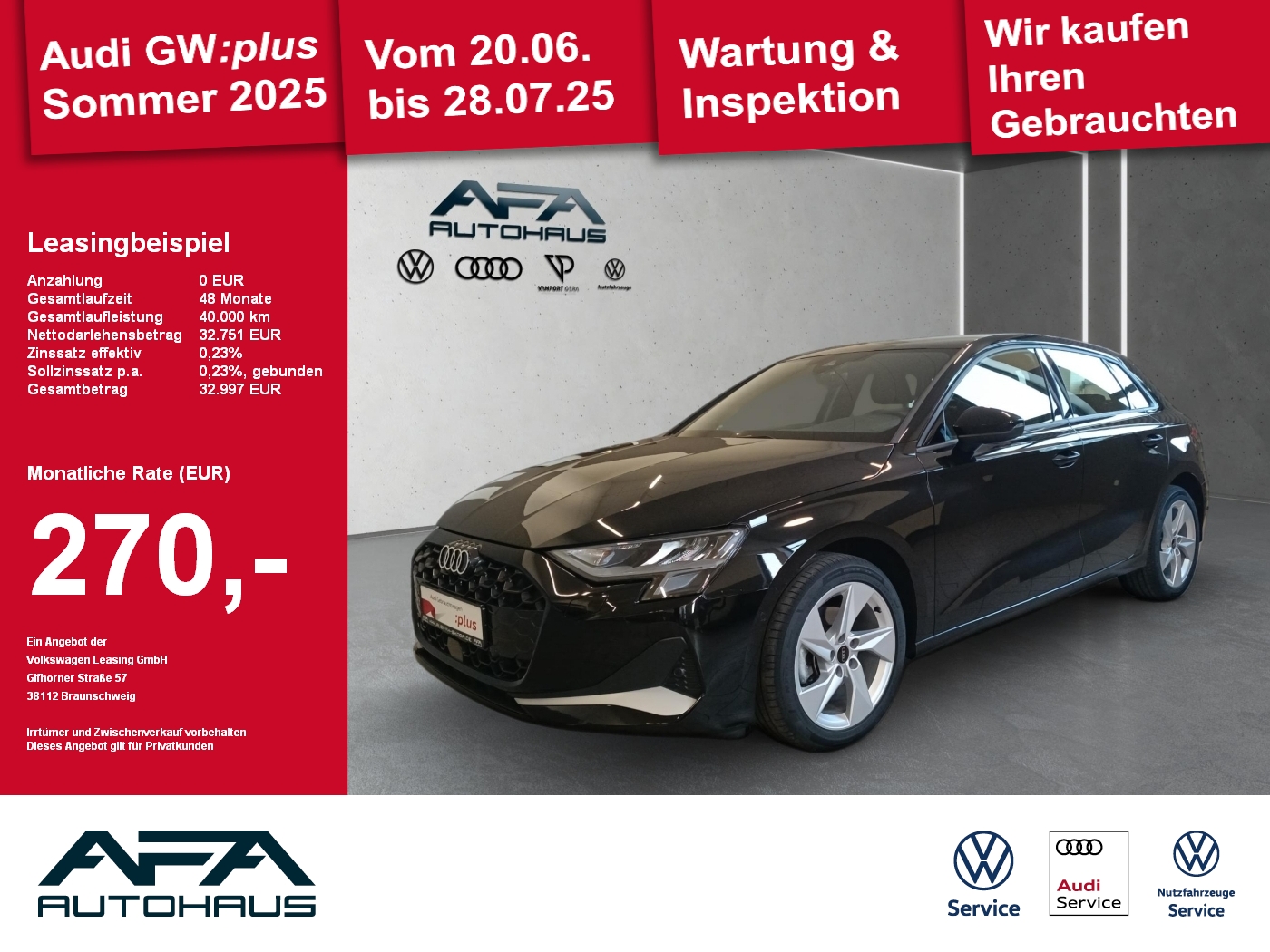 A3 Sportback 35 TFSI Advanced S tronic RFK*ACC*Nav+*SHZ