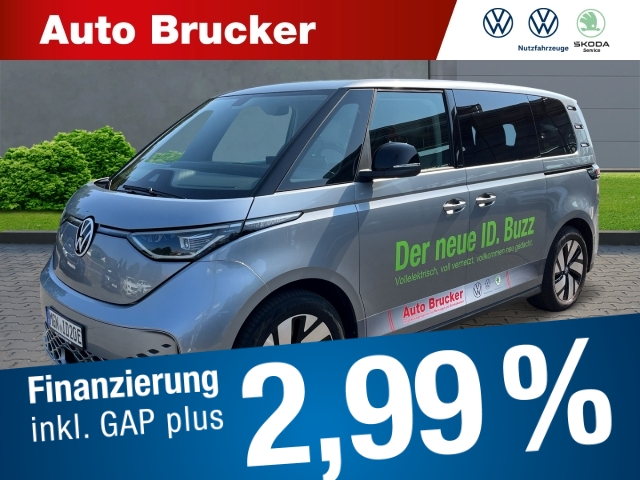 ID. Buzz Bus 150 kW Pro+Parklenkassistent+Sitzheizung+Sprachsteuerung