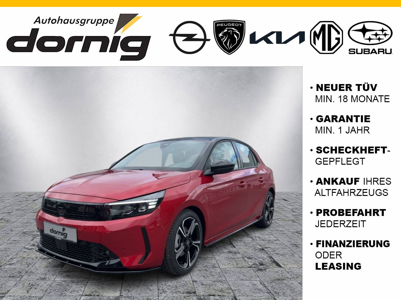 Corsa F GS Irmscher Tech+Komfort *NP*